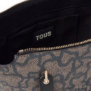 Bolso Capazo Kaos Icon Negro TOUS