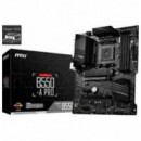 MSI Placa Base B550-A Pro Socket AM4 AM4 Gen 3  / 4X DDR4 / 1 X HDMI -1 X Dp/ 6 X Sata/ 2 X M.2/ Raid / ATX