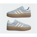 Gazelle Bold W Clesky/crewht/goldmt ADIDAS