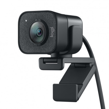 LOGITECH Webcam Streamcam Full HD USB Tipo C Grafito