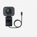 LOGITECH Webcam Streamcam Full HD USB Tipo C Grafito