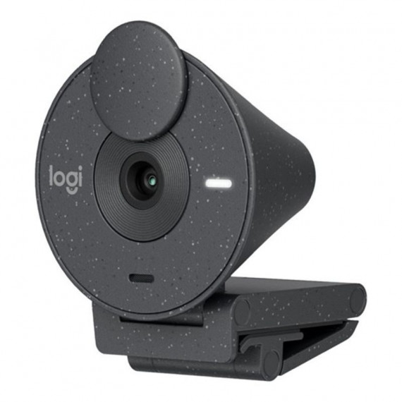 LOGITECH Webcam Brio 300 Grafito Full HD Usb-c