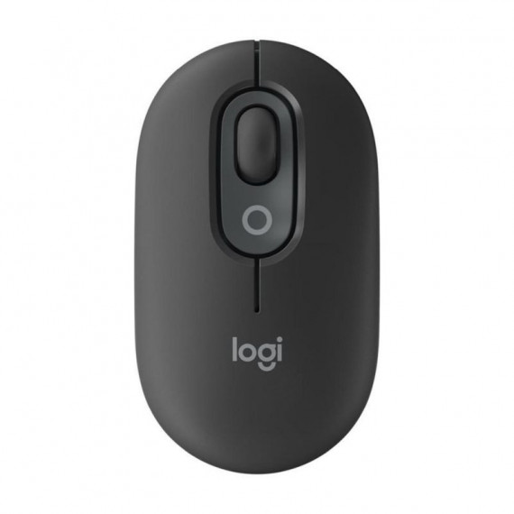 LOGITECH Raton Inalambrico Pop Mouse Grafito