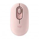 LOGITECH Raton Inalambrico Pop Mouse Rosa