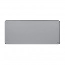 LOGITECH Alfombrilla Desk Mat Studio Series Gris Medio 80CM X 30CM