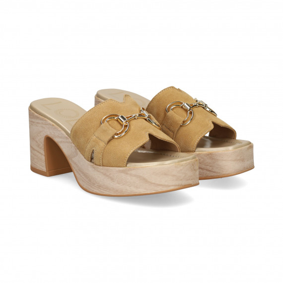 Pala Eslabon +alta ante Beige  VEXED SHOES COMPANY