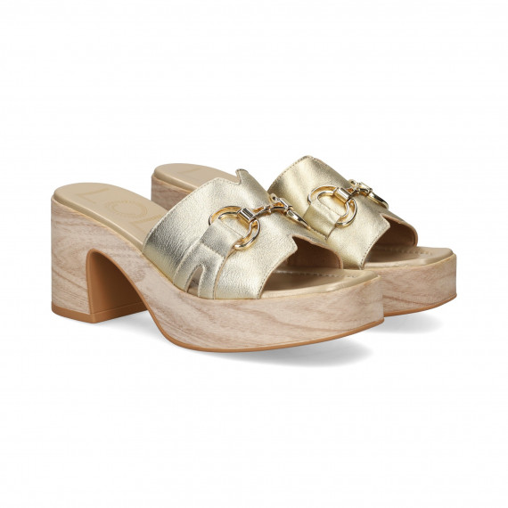 Pala Eslabon +alta Platino  VEXED SHOES COMPANY