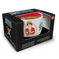 Bol de Ramen con Palillos One Piece  STOR