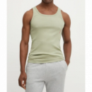 Camiseta HUGO sin Mangas Verde