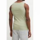 Camiseta HUGO sin Mangas Verde