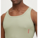 Camiseta HUGO sin Mangas Verde