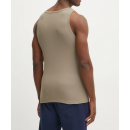 Camiseta HUGO sin Mangas Verde Oscuro