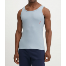 Camiseta HUGO sin Mangas Azul Claro