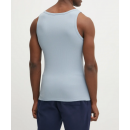 Camiseta HUGO sin Mangas Azul Claro