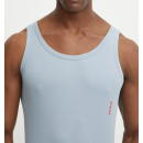 Camiseta HUGO sin Mangas Azul Claro