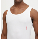 Camiseta HUGO sin Mangas Blanca