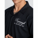 Camisa Gianni Kavanagh negra