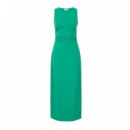 Vestidos Vestido ICHI Katine Pine Green