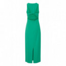 Vestidos Vestido ICHI Katine Pine Green