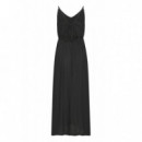 Vestidos Vestido ICHI Marrakech Black