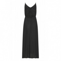 Vestidos Vestido ICHI Marrakech Black