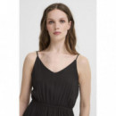 Vestidos Vestido ICHI Marrakech Black