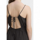 Vestidos Vestido ICHI Marrakech Black