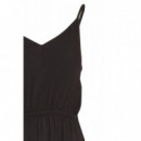 Vestidos Vestido ICHI Marrakech Black