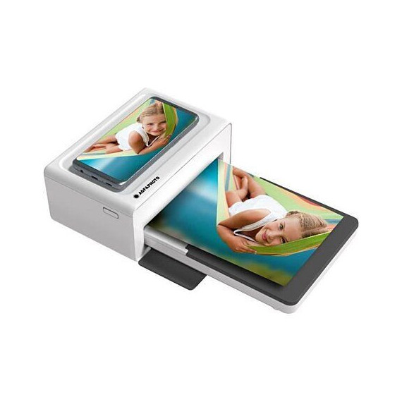 Agfa Impresora Moments 4*6 Black-red Ref. AM046  AGFA FOTO