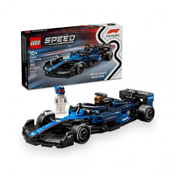 LEGO Speed Champions - Williams Racing FW46 F1 Albon Sainz