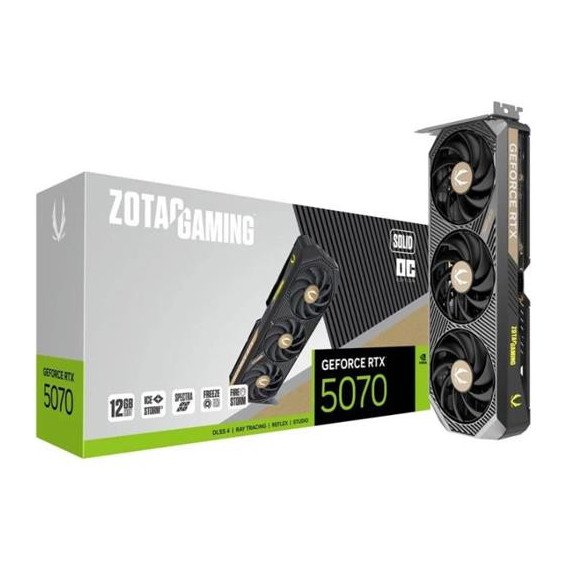 ZOTAC GAMING GEFORCE RTX 5070 12GB GDDR7