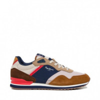 Zapatillas Running Combinadas  PEPE JEANS