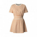 Vestido Corto de Rayas  PEPE JEANS