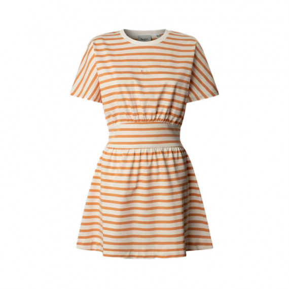 Vestido Corto de Rayas  PEPE JEANS