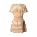 Vestido Corto de Rayas  PEPE JEANS