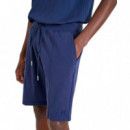 Short de Ajuste Regular con Logotipo Bordado  ANTONY MORATO