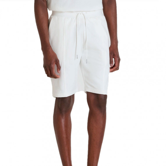 Short de Ajuste Regular con Logotipo Bordado  ANTONY MORATO