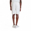 Short de Ajuste Regular con Logotipo Bordado  ANTONY MORATO