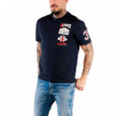 Camiseta Rider Judson  BLAUER
