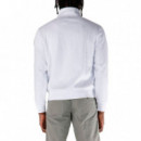 Sudadera con Bolsillo Pequeño Walton  BLAUER