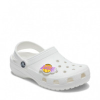Accesorio de Nba los Angeles Lakers 1  CROCS
