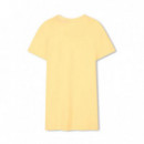 Vestido con Logotipo Apilado Kids  HUGO BOSS