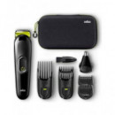 BRAUN Afeitadora con Bateria 6 en 1 MGK3921TS
