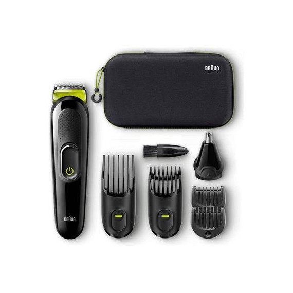 BRAUN Afeitadora con Bateria 6 en 1 MGK3921TS