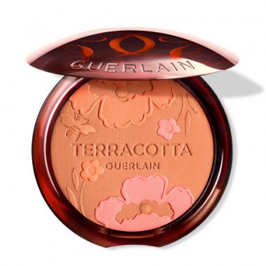 Terracotta Flower Bloss 
polvos Iluminadores Efecto - Buena Cara Natural  GUERLAIN