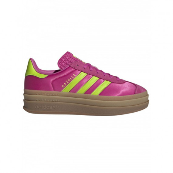 ADIDAS ORIGINALS - Gazelle Bold W - Selufu Sslime Goldmt - JI2705/SELUFU Sslime Goldmt