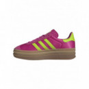 ADIDAS ORIGINALS - Gazelle Bold W - Selufu Sslime Goldmt - JI2705/SELUFU Sslime Goldmt