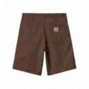 CARHARTT - Simple Short 'denison' Twill - 2LS02 - I034912/2LS02