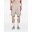 CARHARTT - Double Knee Short 'lane' Poplin - G102 - I034794/G102