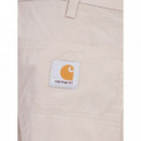 CARHARTT - Double Knee Short 'lane' Poplin - G102 - I034794/G102